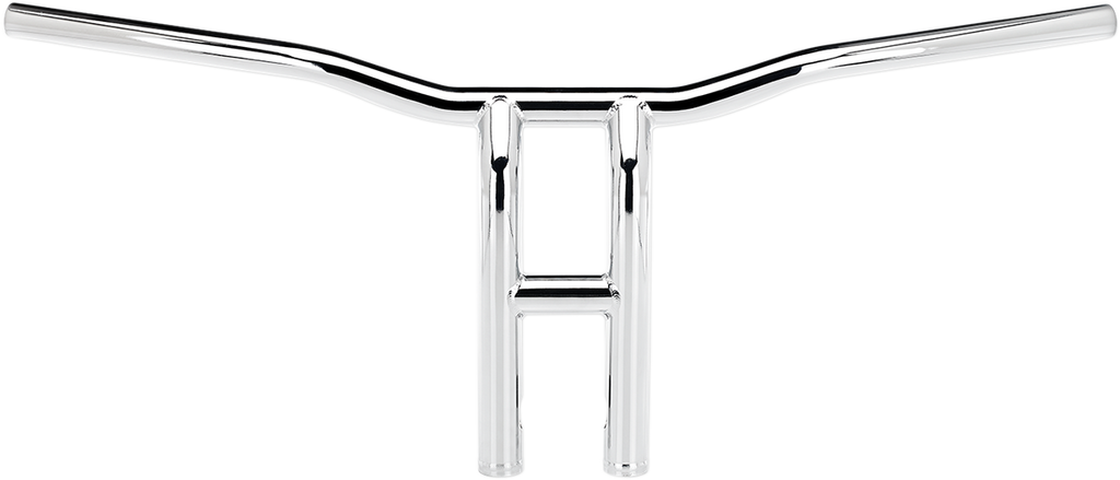 BILTWELL 1" T-Bar - Tyson XL - Pullback - 12" - Chrome 6262-1053 — image 1