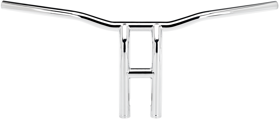 BILTWELL 1" T-Bar - Tyson XL - Pullback - 12" - Chrome 6262-1053 — image 1