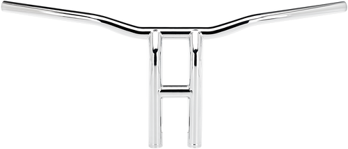 BILTWELL 1" T-Bar - Tyson XL - Pullback - 12" - Chrome 6262-1053 — image 1