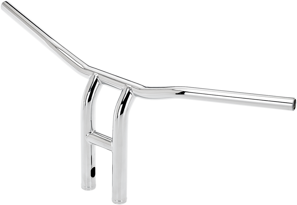 BILTWELL 1" T-Bar - Tyson XL - Pullback - 12" - Chrome 6262-1053 — image 2