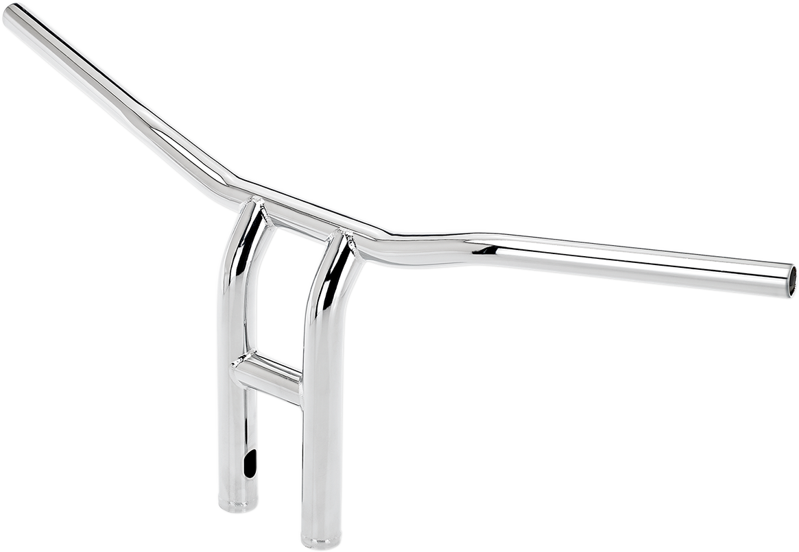BILTWELL 1" T-Bar - Tyson XL - Pullback - 12" - Chrome 6262-1053 — image 2