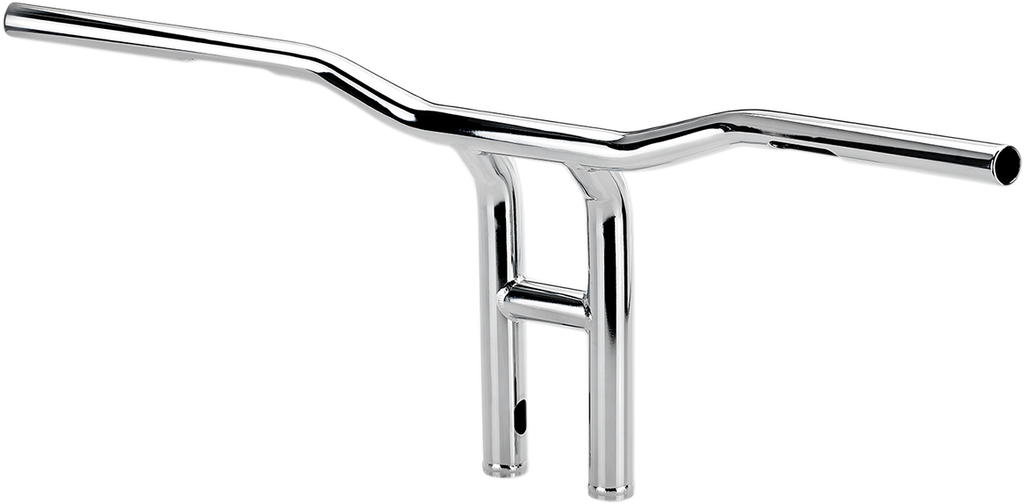 BILTWELL 1" T-Bar - Tyson XL - Pullback - 12" - Chrome 6262-1053 — image 3