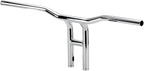 BILTWELL 1" T-Bar - Tyson XL - Pullback - 12" - Chrome 6262-1053 — image 3