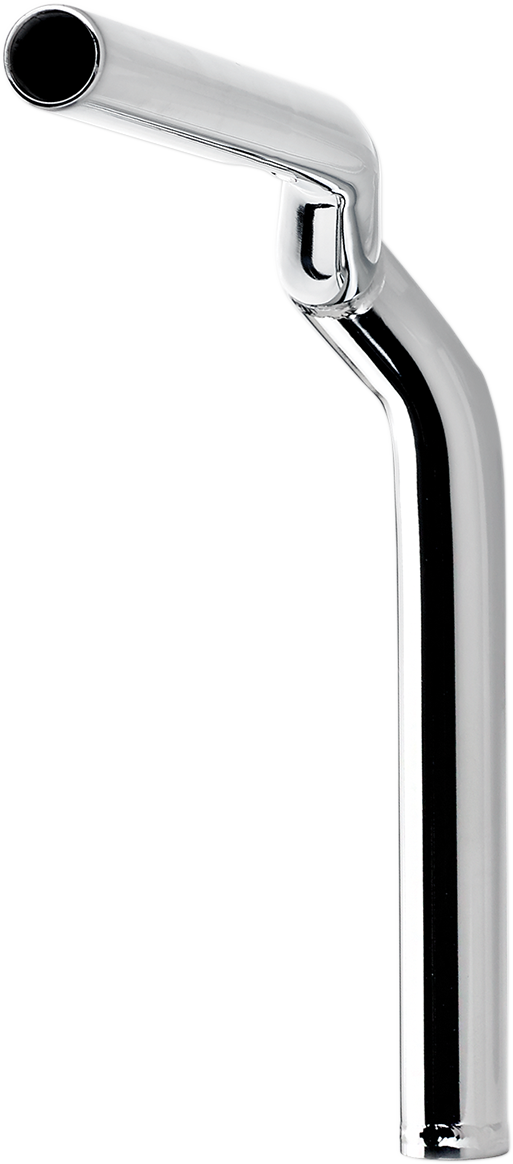 BILTWELL 1" T-Bar - Tyson XL - Pullback - 12" - Chrome 6262-1053 — image 4