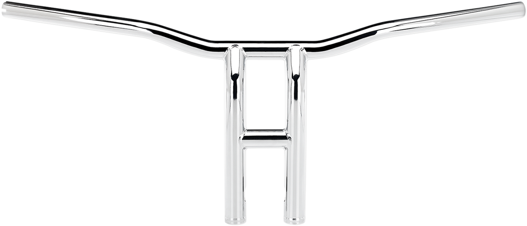 BILTWELL 1" T-Bar- Tyson XL - Pullback - 12" - TBW - Chrome 6262-1055 — image 1