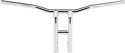 BILTWELL 1" T-Bar- Tyson XL - Pullback - 12" - TBW - Chrome 6262-1055 — image 1