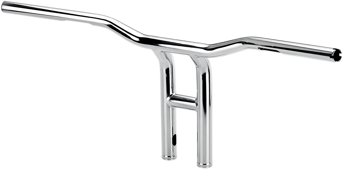 BILTWELL 1" T-Bar- Tyson XL - Pullback - 12" - TBW - Chrome 6262-1055 — image 2