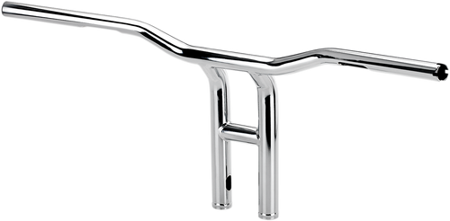 BILTWELL 1" T-Bar- Tyson XL - Pullback - 12" - TBW - Chrome 6262-1055 — image 2