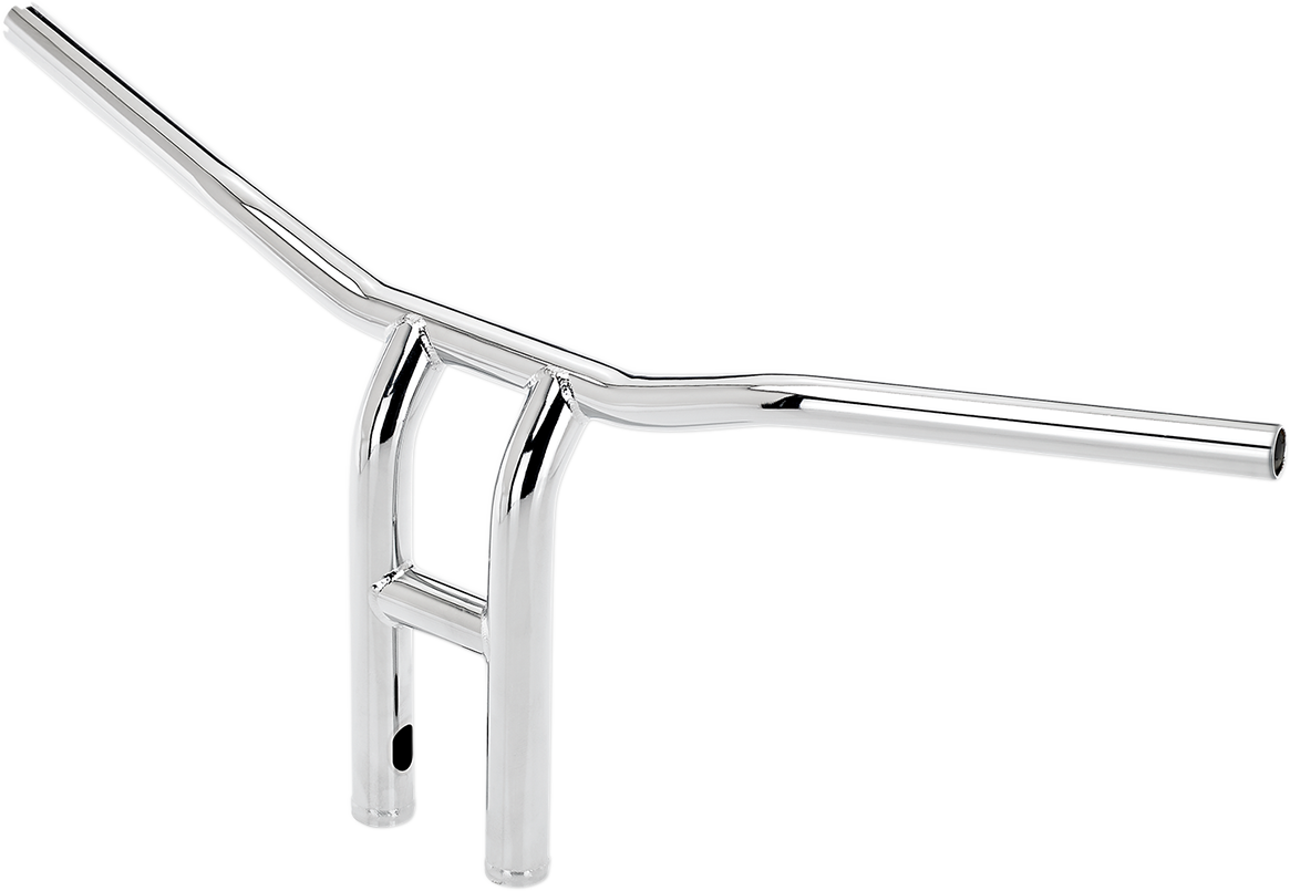 BILTWELL 1" T-Bar- Tyson XL - Pullback - 12" - TBW - Chrome 6262-1055 — image 4