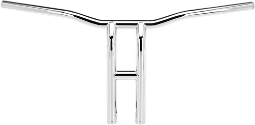 BILTWELL 1" T-Bar - Tyson XL - Pullback - 14" - Chrome 6264-1053 — image 1