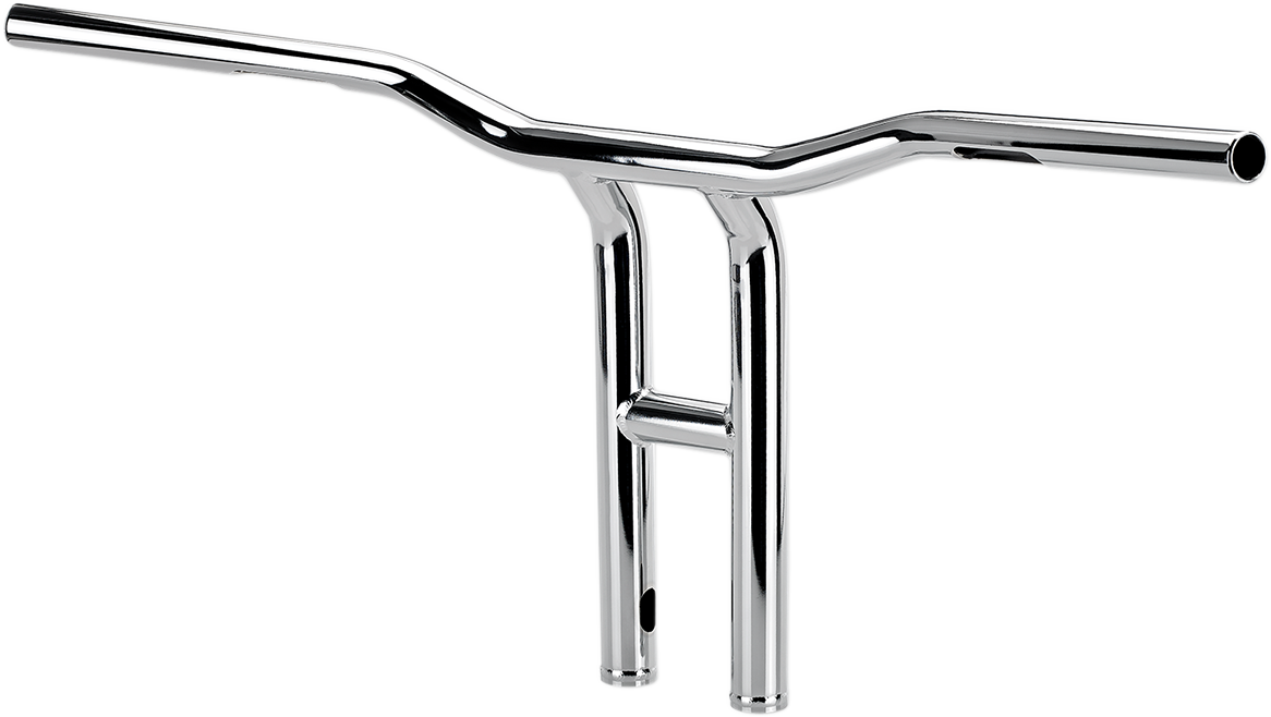 BILTWELL 1" T-Bar - Tyson XL - Pullback - 14" - Chrome 6264-1053 — image 2