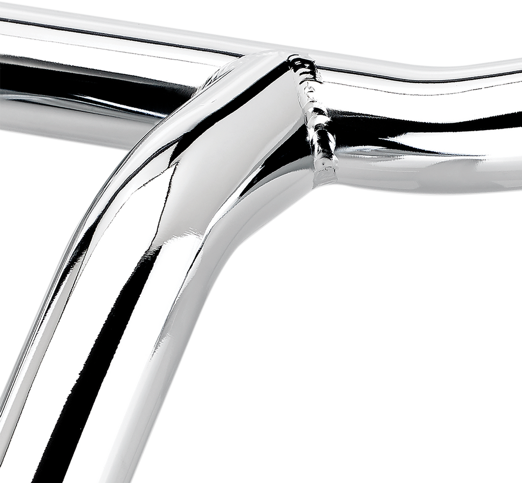 BILTWELL 1" T-Bar - Tyson XL - Pullback - 14" - Chrome 6264-1053 — image 3