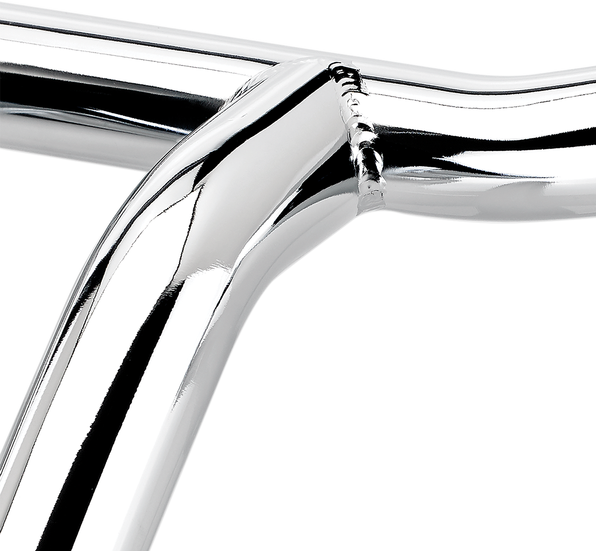 BILTWELL 1" T-Bar - Tyson XL - Pullback - 14" - Chrome 6264-1053 — image 3