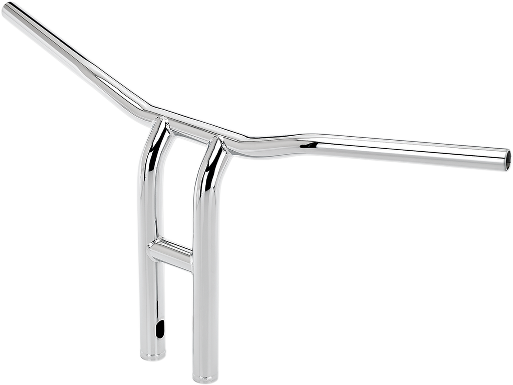 BILTWELL 1" T-Bar - Tyson XL - Pullback - 14" - Chrome 6264-1053 — image 4