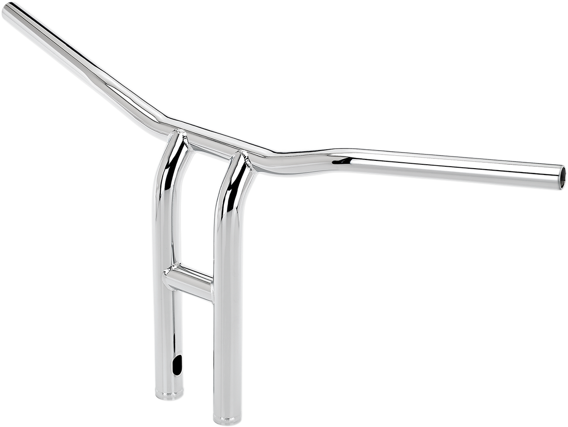 BILTWELL 1" T-Bar - Tyson XL - Pullback - 14" - Chrome 6264-1053 — image 4