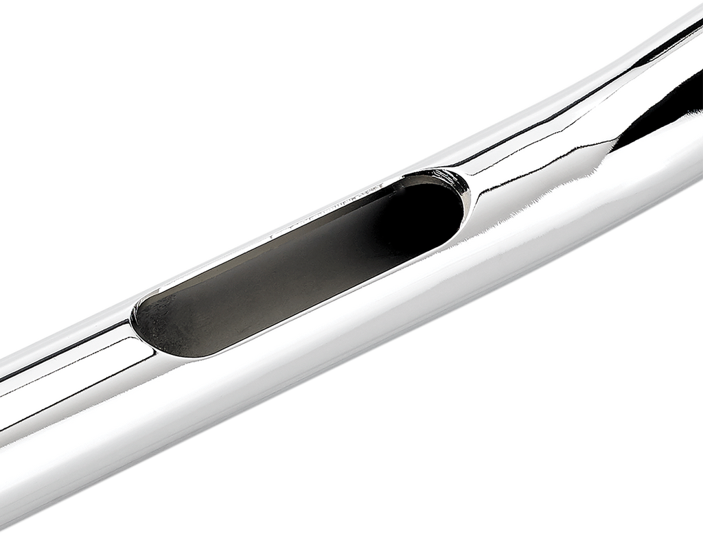 BILTWELL 1" T-Bar - Tyson XL - Pullback - 14" - Chrome 6264-1053 — image 5