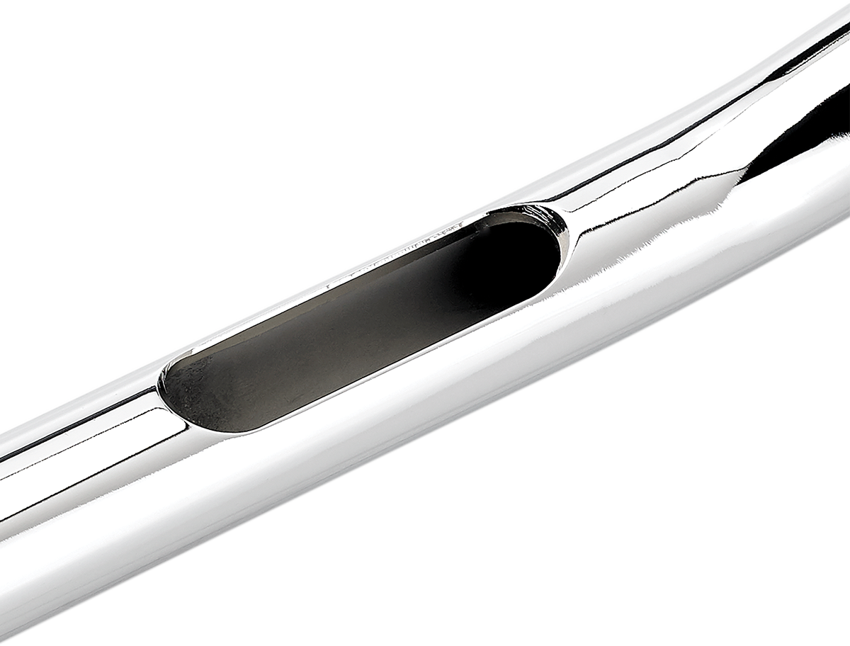 BILTWELL 1" T-Bar - Tyson XL - Pullback - 14" - Chrome 6264-1053 — image 5