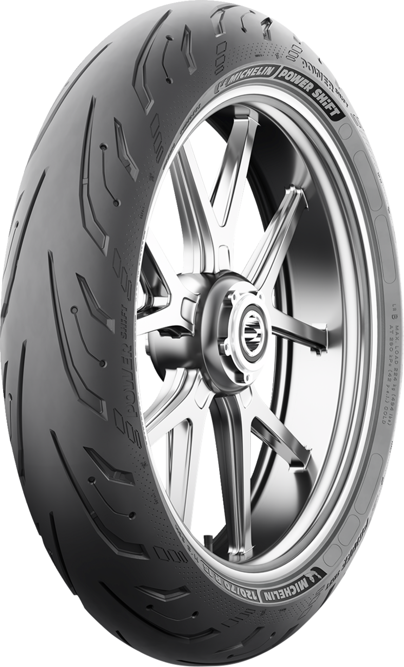 MICHELIN Tire - Power Shift - Front - 120/70R17 - 58H 63557 — image 1