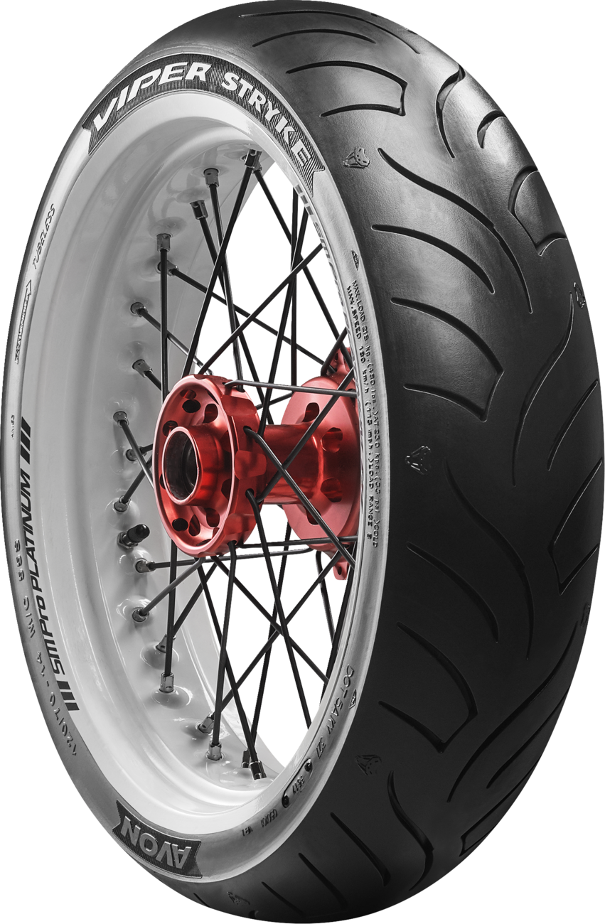 AVON Tire - AM63 Viper Stryke - Front - 120/70-15 - 56S 638270 — image 1