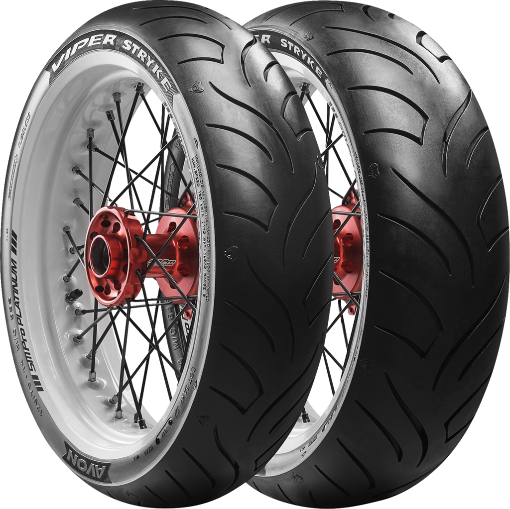 AVON Tire - AM63 Viper Stryke - Front - 100/80-16 - 50P 638271 — image 2