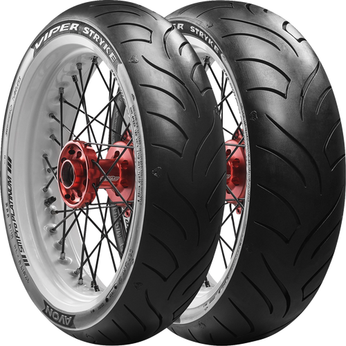 AVON Tire - AM63 Viper Stryke - Front - 100/80-16 - 50P 638271 — image 2