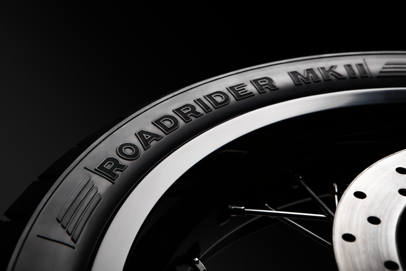AVON Tire - Roadrider MKII - Rear - 130/80-18 - (66V) 638305 — image 2