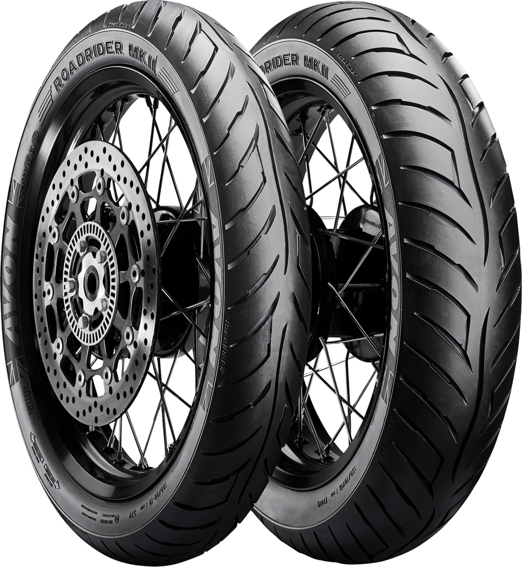 AVON Tire - Roadrider MKII - Front - 100/80-17 - 52H 638323 — image 1
