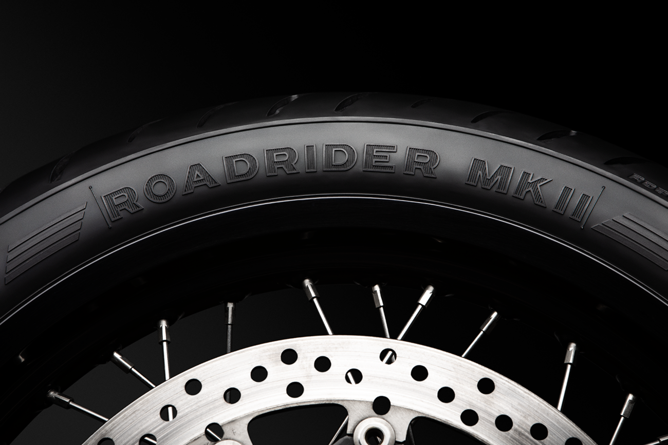 AVON Tire - Roadrider MKII - Front - 100/80-17 - 52H 638323 — image 3