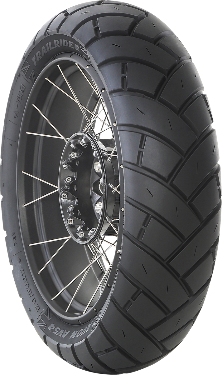 AVON Tire - Trailrider - Rear - 140/80-18 - 70S 638377 — image 1