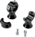 BILTWELL 1-3/4" Slimline Handlebar Risers - Black 6401-201-175 — image 1