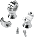 BILTWELL 1-3/4" Slimline Handlebar Risers - Polished 6401-302-175 — image 1
