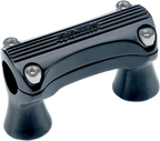 BILTWELL 2" Thunder Handlebar Risers - Black 6402-201-02 — image 1