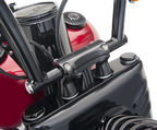 BILTWELL 2" Thunder Handlebar Risers - Black 6402-201-02 — image 3