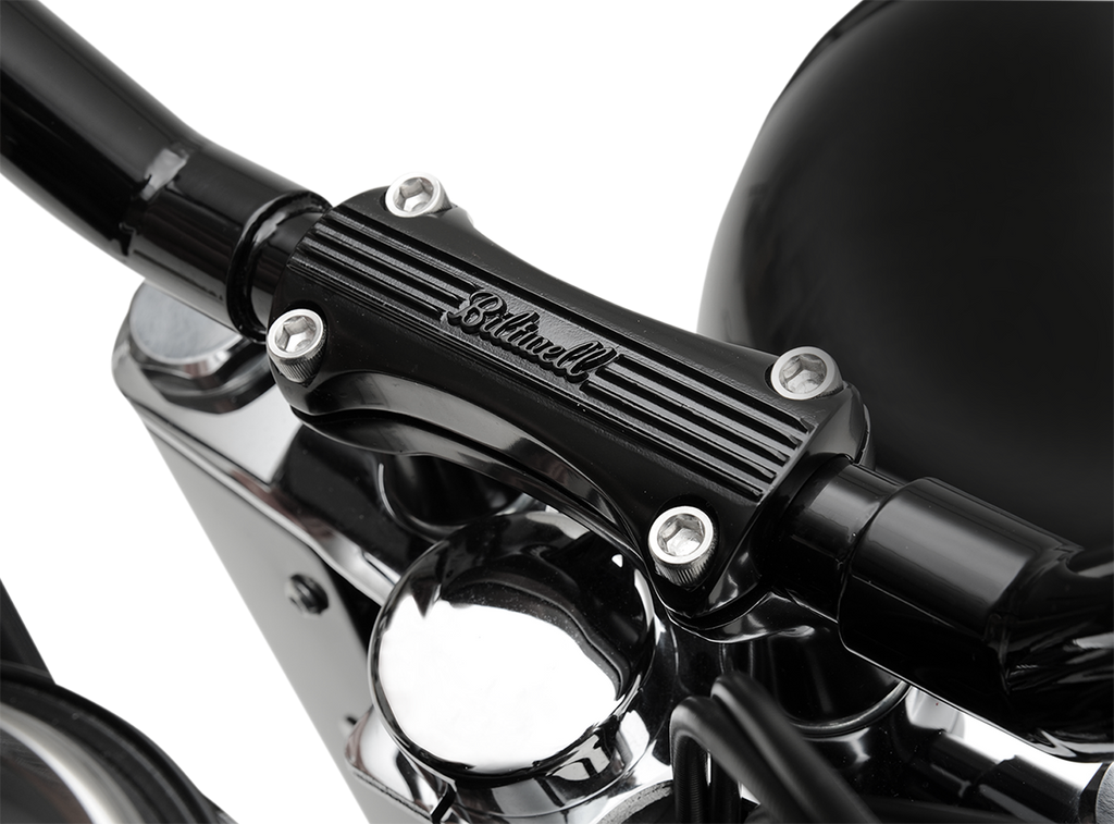 BILTWELL 2" Thunder Handlebar Risers - Black 6402-201-02 — image 4