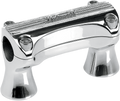BILTWELL 2" Thunder Handlebar Risers - Polished 6402-302-02 — image 1