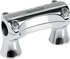 BILTWELL 2" Thunder Handlebar Risers - Polished 6402-302-02 — image 1