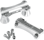 BILTWELL 2" Thunder Handlebar Risers - Polished 6402-302-02 — image 2