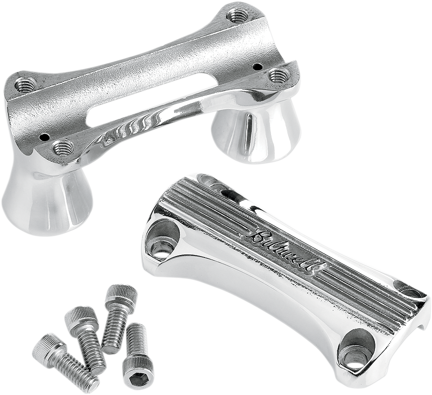 BILTWELL 2" Thunder Handlebar Risers - Polished 6402-302-02 — image 2