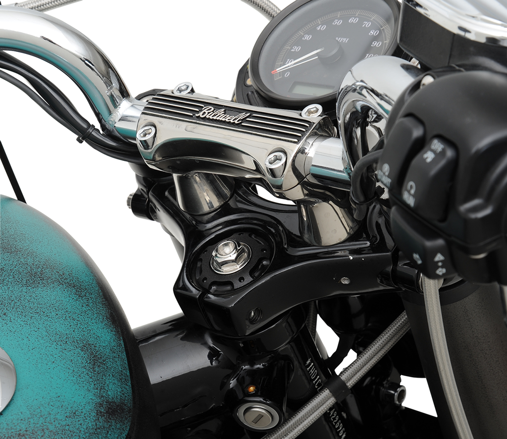 BILTWELL 2" Thunder Handlebar Risers - Polished 6402-302-02 — image 3