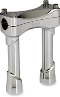 BILTWELL Murdock Handlebar Risers - 6" - Chrome 6403-105-06 — image 1