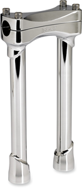 BILTWELL Murdock Handlebar Risers - 10" - Chrome 6403-105-10 — image 1