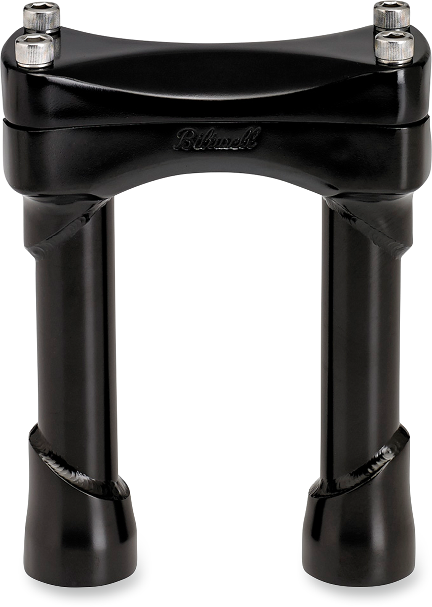 BILTWELL Murdock Handlebar Risers - 6" - Black 6403-201-06 — image 3