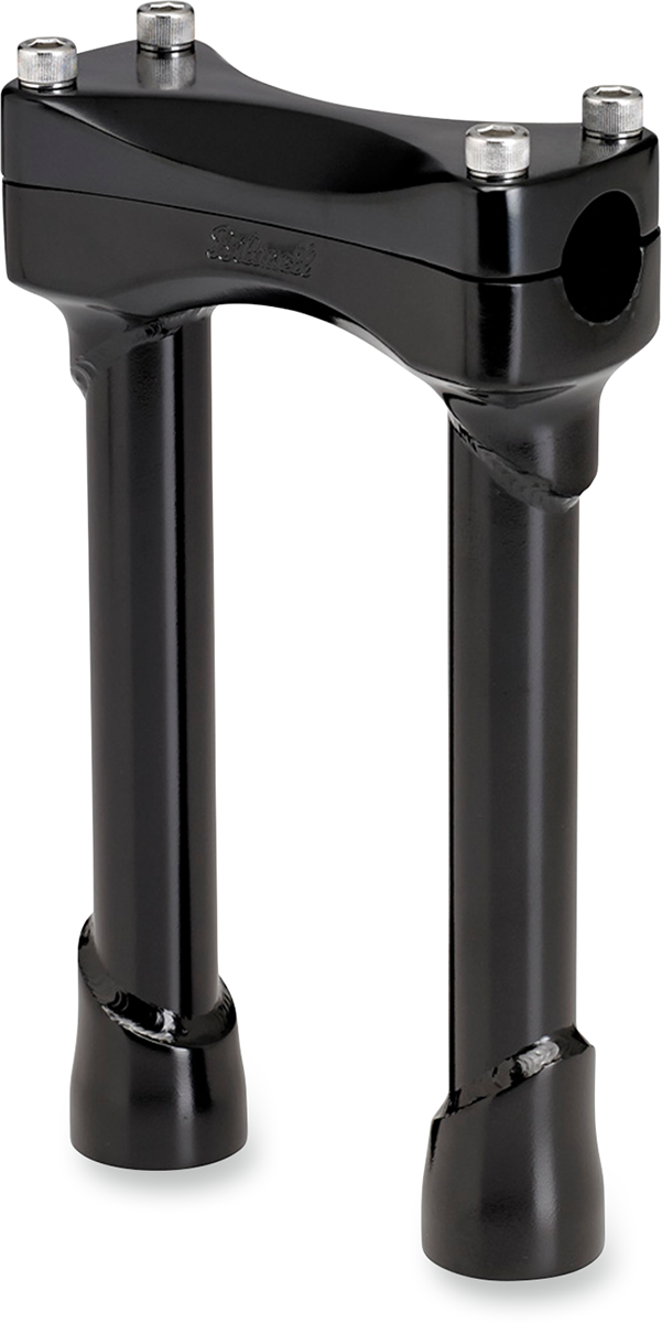 BILTWELL Murdock Handlebar Risers - 8" - Black 6403-201-08 — image 3