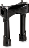 BILTWELL Murdock Handlebar Risers - 10" - Black 6403-201-10 — image 1