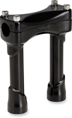 BILTWELL Murdock Handlebar Risers - 10" - Black 6403-201-10 — image 1