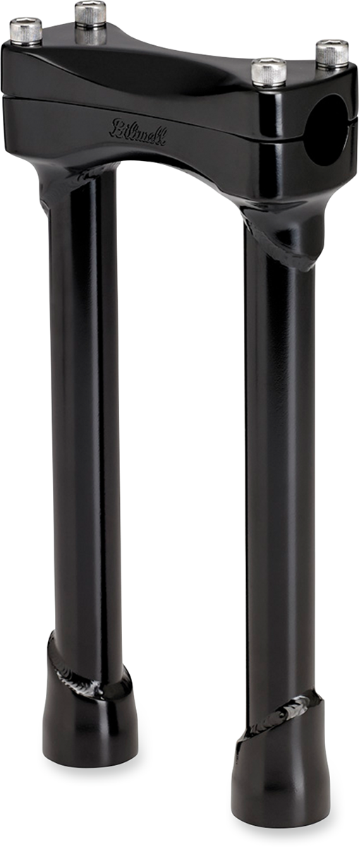 BILTWELL Murdock Handlebar Risers - 10" - Black 6403-201-10 — image 3