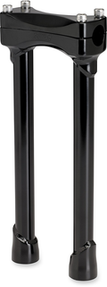 BILTWELL Murdock Handlebar Risers - 12" - Black 6403-201-12 — image 1