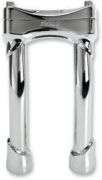 BILTWELL Murdock Handlebar Risers - Pullback - 8" - Chrome 6404-105-08 — image 3