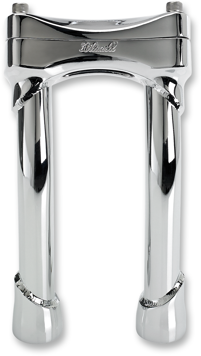 BILTWELL Murdock Handlebar Risers - Pullback - 8" - Chrome 6404-105-08 — image 3