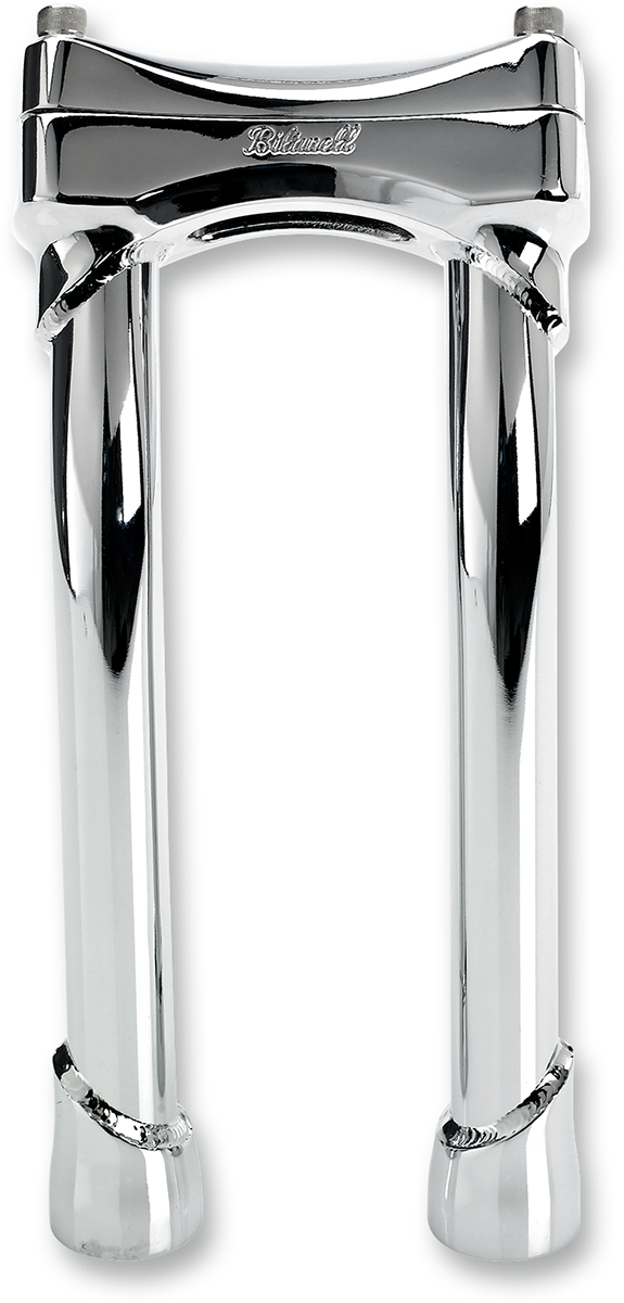 BILTWELL Murdock Handlebar Risers - Pullback - 10" - Chrome 6404-105-10 — image 3